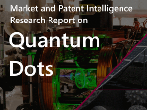 Patent Landscape and Market Research Report Quantum Dots