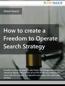 Freedom to Operate Search