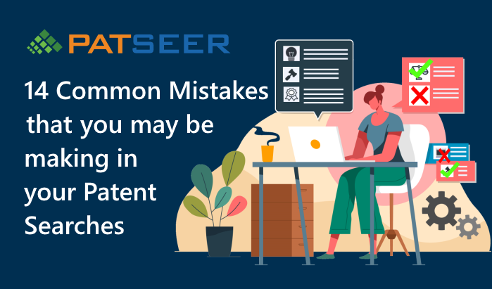 Common Mistakes in Patent Searches